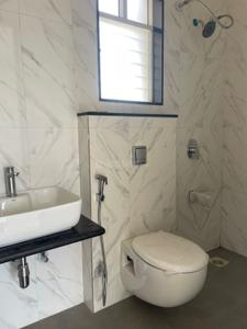 Bathroom Image of 1030 Sq.ft 2 BHK Apartment / Flat for sale in Nyati Exuberance III, Undri Pune for Rs. 5800000