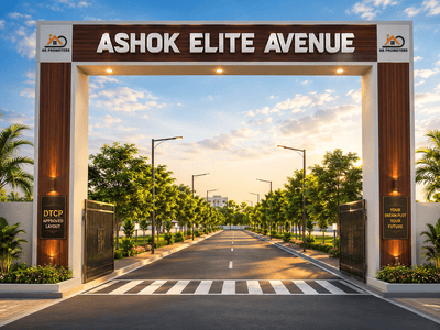 Ashok Elite Avenue Plot View 2