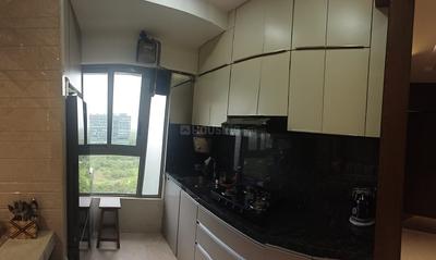 Kitchen Image of 1050 Sq.ft 2 BHK Apartment / Flat for sale in The Promenade The Address, Ghatkopar West Mumbai for Rs. 25000000