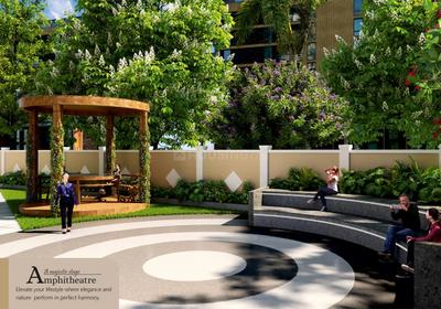 Balcony Image of 674 Sq.ft 1 BHK Apartment / Flat for sale in Dombivli East Thane for Rs. 3700000