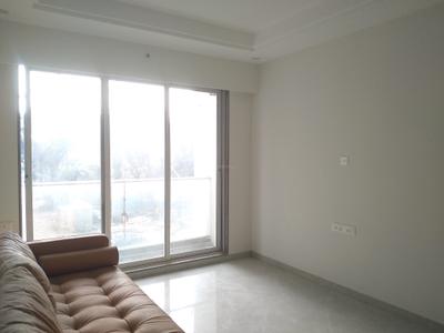 Living Room Image of 420 Sq.ft 1 BHK Apartment / Flat for sale in Divine Sky Aura Building No 2, Mulgaon Vasai for Rs. 4400000