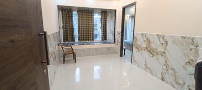 Bathroom Image of 650 Sq.ft 1 BHK Apartment / Flat for rent in Parth Lakeview, Dighe Thane for Rs. 40000