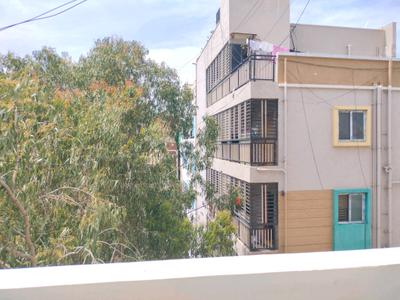 Bedroom One Image of 1000 Sq.ft 2 BHK Apartment / Flat for sale in Electronic City Bengaluru for Rs. 5251000