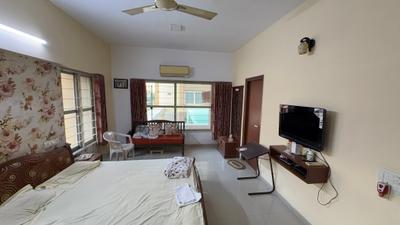 Bedroom Image of 3450 Sq.ft 4 BHK Apartment / Flat for rent in Ratnaakar II, Jodhpur Ahmedabad for Rs. 130000
