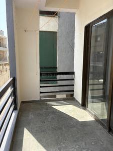 Balcony Image of 1300 Sq.ft 2 BHK Apartment / Flat for rent in Iscon Flower, Ghuma Ahmedabad for Rs. 20000