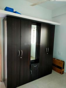 Bedroom Image of 1250 Sq.ft 2 BHK Apartment / Flat for rent in Azam Nagar Belagavi for Rs. 18000