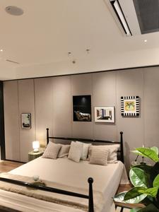 Bedroom Image of 3170 Sq.ft 4 BHK Apartment / Flat for sale in Indraprasth Shivanta by Deep Group Of Companies, Ambli Ahmedabad for Rs. 23775000