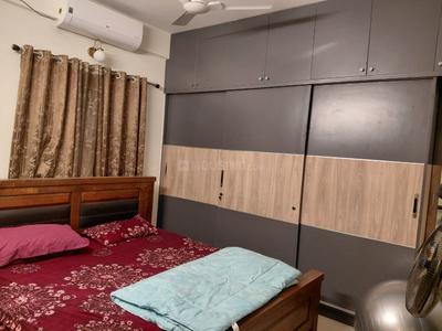 Bedroom Image of 1088 Sq.ft 2 BHK Apartment / Flat for sale in Sri Balaji Emerald, Hennur Bengaluru for Rs. 8200000