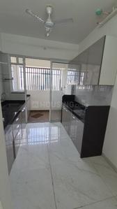 Kitchen Image of 1050 Sq.ft 2 BHK Apartment / Flat for rent in Utsav 51 Balewadi Residences, Balewadi Pune for Rs. 36000