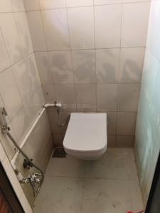 Bathroom Image of 725 Sq.ft 2 BHK Duplex for rent in Sardarnagar Bhavnagar for Rs. 16000