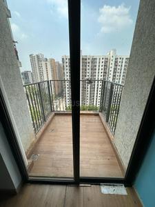 Balcony Image of 918 Sq.ft 2 BHK Apartment / Flat for sale in Lodha Lakeshore Greens, Palava Phase 2 Thane for Rs. 3750000