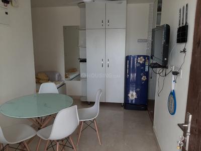 Bedroom Image of 350 Sq.ft 1 RK Builder Floor for rent in Green Park Extension New Delhi for Rs. 35000