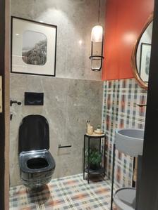 Bedroom One Image of 3800 Sq.ft 5 BHK Apartment / Flat for sale in S Raheja Natraj, Santacruz West Mumbai for Rs. 210000000
