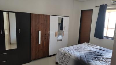 Bedroom Image of 1150 Sq.ft 2 BHK Apartment / Flat for rent in Mathias Ocean Park Residency, Panjim Goa for Rs. 55000