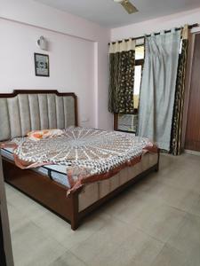 Bedroom Image of 1920 Sq.ft 3 BHK Apartment / Flat for rent in JM Park Sapphire, Vaishali Ghaziabad for Rs. 48000