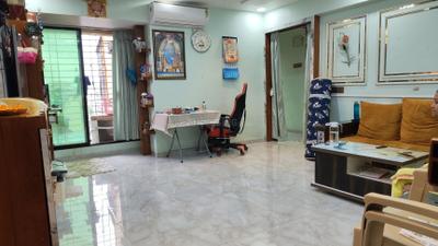 Living Room Image of 1100 Sq.ft 2 BHK Apartment / Flat for sale in Dolphin Platinum, Kamothe Navi Mumbai for Rs. 11000000