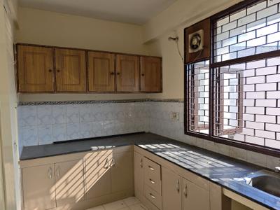 Kitchen Image of 1200 Sq.ft 2 BHK Apartment / Flat for rent in Butler Colony Lucknow for Rs. 20000