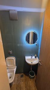 Bathroom Image of 400 Sq.ft 1 BHK Apartment / Flat for sale in Lodha Crown Kolshet, Kolshet Thane for Rs. 6900000