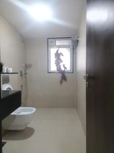Common Bathroom Image of 1344 Sq.ft 2 BHK Apartment / Flat for rent in Lodha Belmondo, Gahunje Pune for Rs. 71000