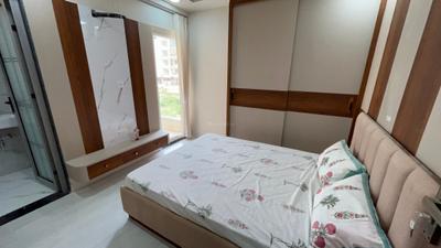 Bedroom Image of 1120 Sq.ft 3 BHK Apartment / Flat for sale in Keshupura Jaipur for Rs. 6600000