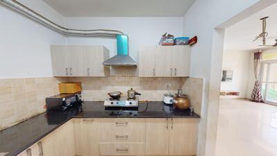 Kitchen Image of 1096 Sq.ft 2 BHK Apartment / Flat for sale in Eden At Brigade Cornerstone Utopia, Varthur Bengaluru for Rs. 16900000