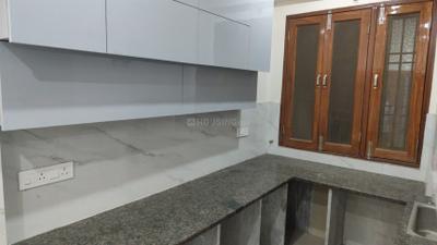 Kitchen Image of 1200 Sq.ft 2 BHK Builder Floor for rent in Beta I Greater Noida for Rs. 25000