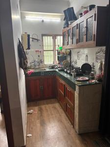 Kitchen Image of 850 Sq.ft 2 BHK Apartment / Flat for sale in MM Sai Kripa Apartment, Gomti Nagar Lucknow for Rs. 3500000