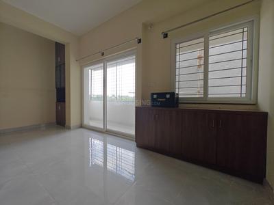 Living Room Image of 1200 Sq.ft 2.5 BHK Builder Floor for rent in Ullal Uppanagar Bengaluru for Rs. 40000