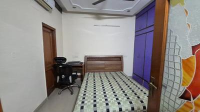 Bedroom Image of 1800 Sq.ft 3 BHK Builder Floor for rent in Sector 40 Chandigarh for Rs. 52000
