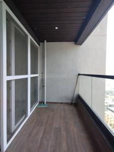 Balcony Image of 850 Sq.ft 2 BHK Apartment / Flat for rent in Triaa Elysia, Keshav Nagar Pune for Rs. 26000