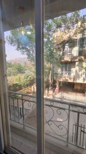 Balcony Image of 1200 Sq.ft 1 BHK Villa for rent in Spanish Residency Phase 1, Naigaon East Naigaon for Rs. 15000