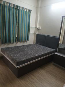 Bedroom Image of 650 Sq.ft 1 BHK Apartment / Flat for rent in Pride Mantri Aangan, Mundhwa Pune for Rs. 28000