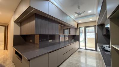 Kitchen Image of 3200 Sq.ft 4 BHK Builder Floor for rent in Unitech Cedar Crest, Sector 50 Gurgaon for Rs. 150000