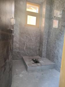 Common Bathroom Image of 700 Sq.ft 2 BHK Apartment / Flat for sale in Sangam Vihar New Delhi for Rs. 4000000