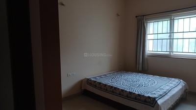 Bedroom Image of 950 Sq.ft 2 BHK Apartment / Flat for rent in Pegasus Megapolis Sangria Towers, Hinjawadi Phase 2 Pune for Rs. 25000