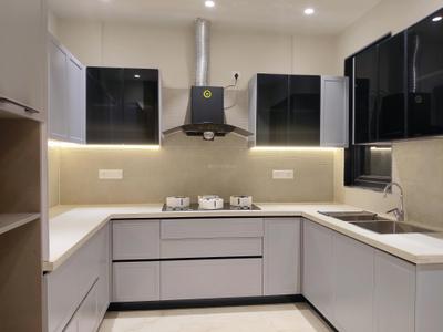 Kitchen Image of 1600 Sq.ft 3 BHK Builder Floor for rent in Anant Raj Estate Plots, Sector 63 Gurgaon for Rs. 65000