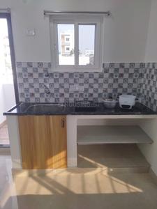Kitchen Image of 250 Sq.ft 1 RK Penthouse for rent in Financial District Hyderabad for Rs. 24000