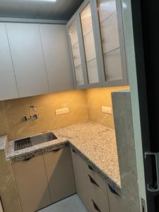 Kitchen Image of 750 Sq.ft 1 BHK Independent House for rent in Panchsheel Park New Delhi for Rs. 65000