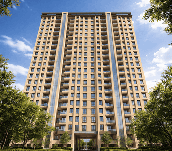 Building Image of 890 Sq.ft 2 BHK Apartment / Flat for sale in Vardaan Ganga Genesia, Mohammed Wadi Pune for Rs. 7190000