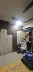 Bedroom Image of 1500 Sq.ft 3 BHK Apartment / Flat for rent in Kesar Harmony, Kharghar Navi Mumbai for Rs. 105000