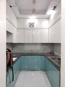 Kitchen Image of 2000 Sq.ft 4 BHK Builder Floor for sale in Rajendra Nagar Ghaziabad for Rs. 16000000