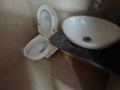 Bathroom Image of 1000 Sq.ft 1 BHK Apartment / Flat for rent in Pramukh Sahaj, Chala Vapi for Rs. 9000