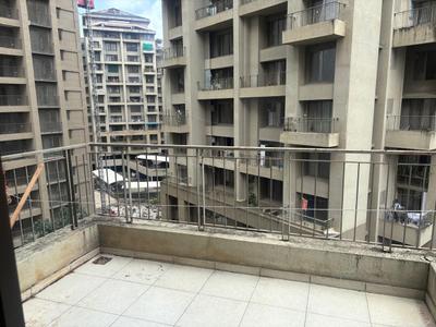 Balcony Image of 1189 Sq.ft 2 BHK Apartment / Flat for sale in Skyi Songbirds , Bhugaon Pune for Rs. 8000000