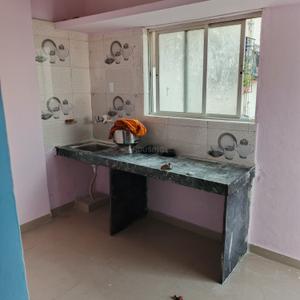 Kitchen Image of 420 Sq.ft 1 RK Apartment / Flat for sale in Kondhwa Pune for Rs. 1200000