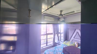 Bedroom Image of 500 Sq.ft 2 BHK Apartment / Flat for sale in Estelle Bellagio, Agripada Mumbai for Rs. 25000000