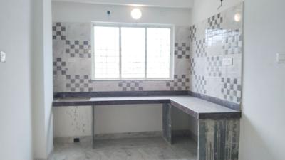 Kitchen Image of 805 Sq.ft 2 BHK Apartment / Flat for sale in Keshtopur Kolkata for Rs. 3622500