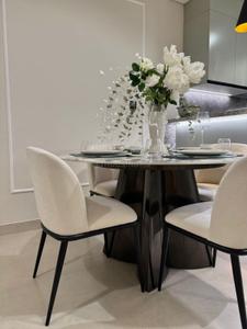 Kitchen Image of 635 Sq.ft 1 BHK Apartment / Flat for sale in Dubailand Dubai for Rs. 28634166