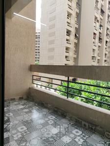 Evershine Amavi 303 Phase 3 Attached Balcony with Living Room 2