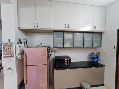 Kitchen Image of 2574 Sq.ft 4 BHK Independent House for sale in PDPU Road Gandhinagar for Rs. 26500000