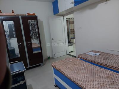 Bedroom Image of 1254 Sq.ft 2 BHK Apartment / Flat for rent in MSR Queenstown, Chinchwad Pune for Rs. 32000